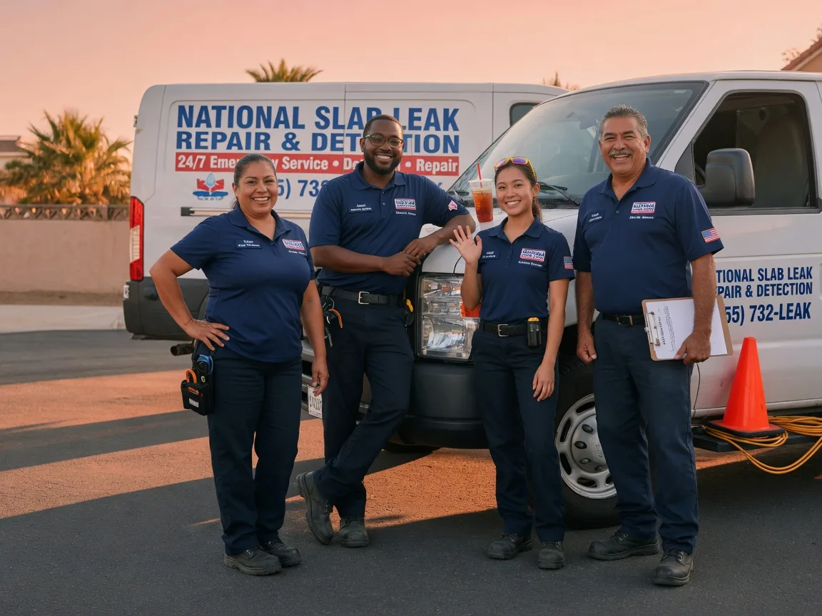Slab Leak Detection company in Swan, IA