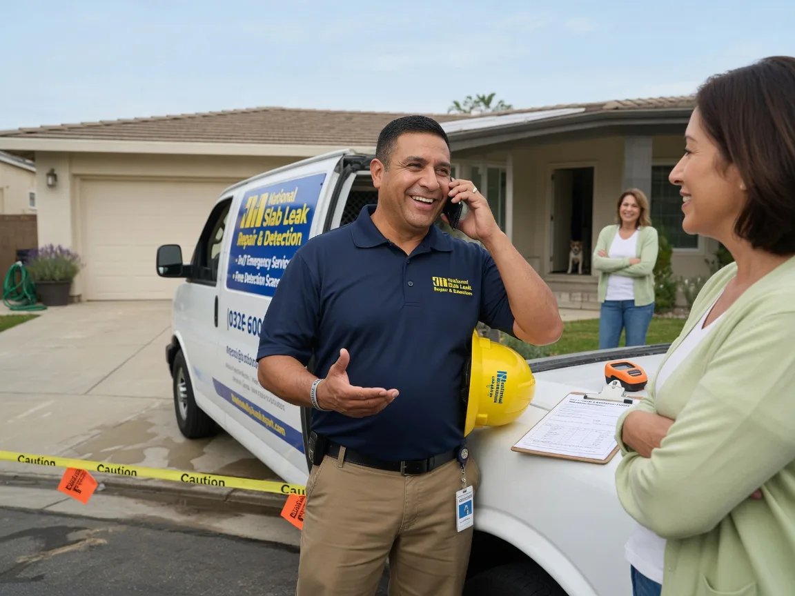 Slab Leak Detection Swan, IA FAQs