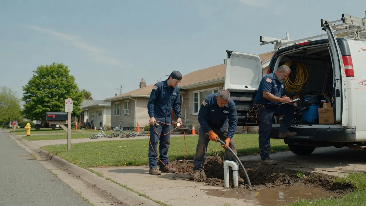 Slab Leak Detection in Swan, IA near me