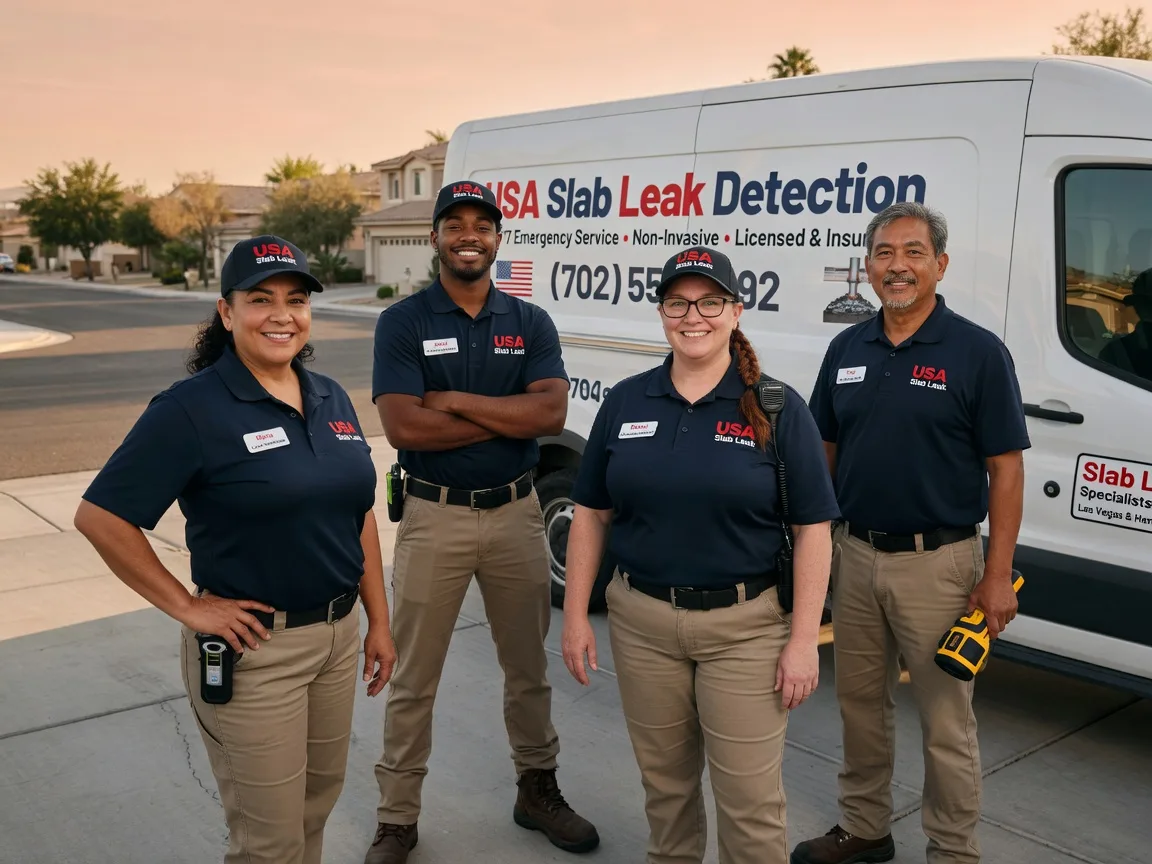 Slab Leak Repair company in Swan, IA