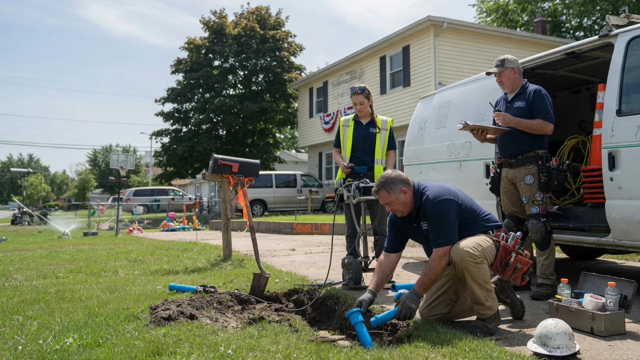 Slab Leak Repair in Swan, IA near me